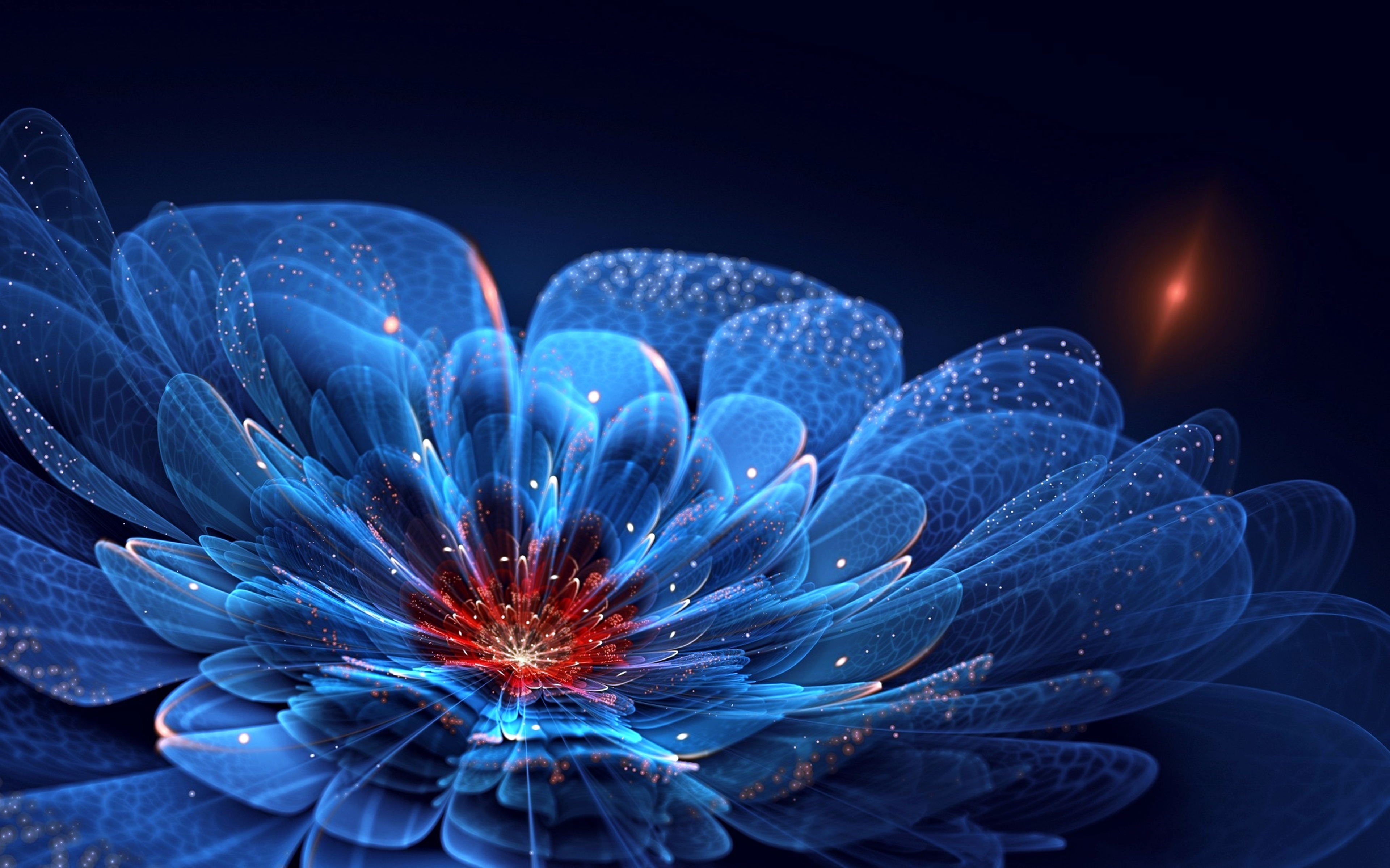 Download Artistic Flower 4k Ultra HD Wallpaper