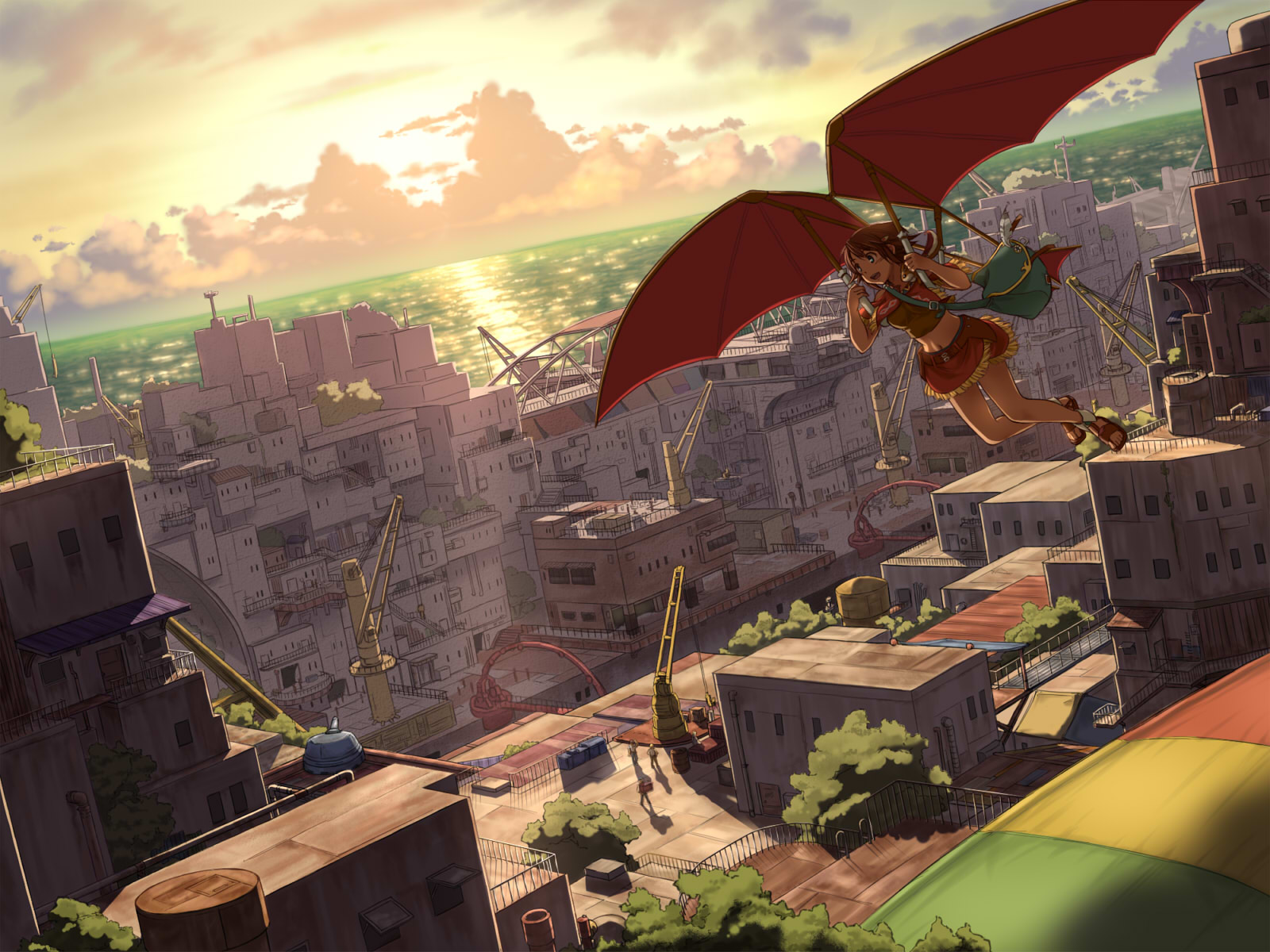 Gargantia On The Verdurous Planet Anime Gargantia on the Verdurous Planet HD Wallpaper