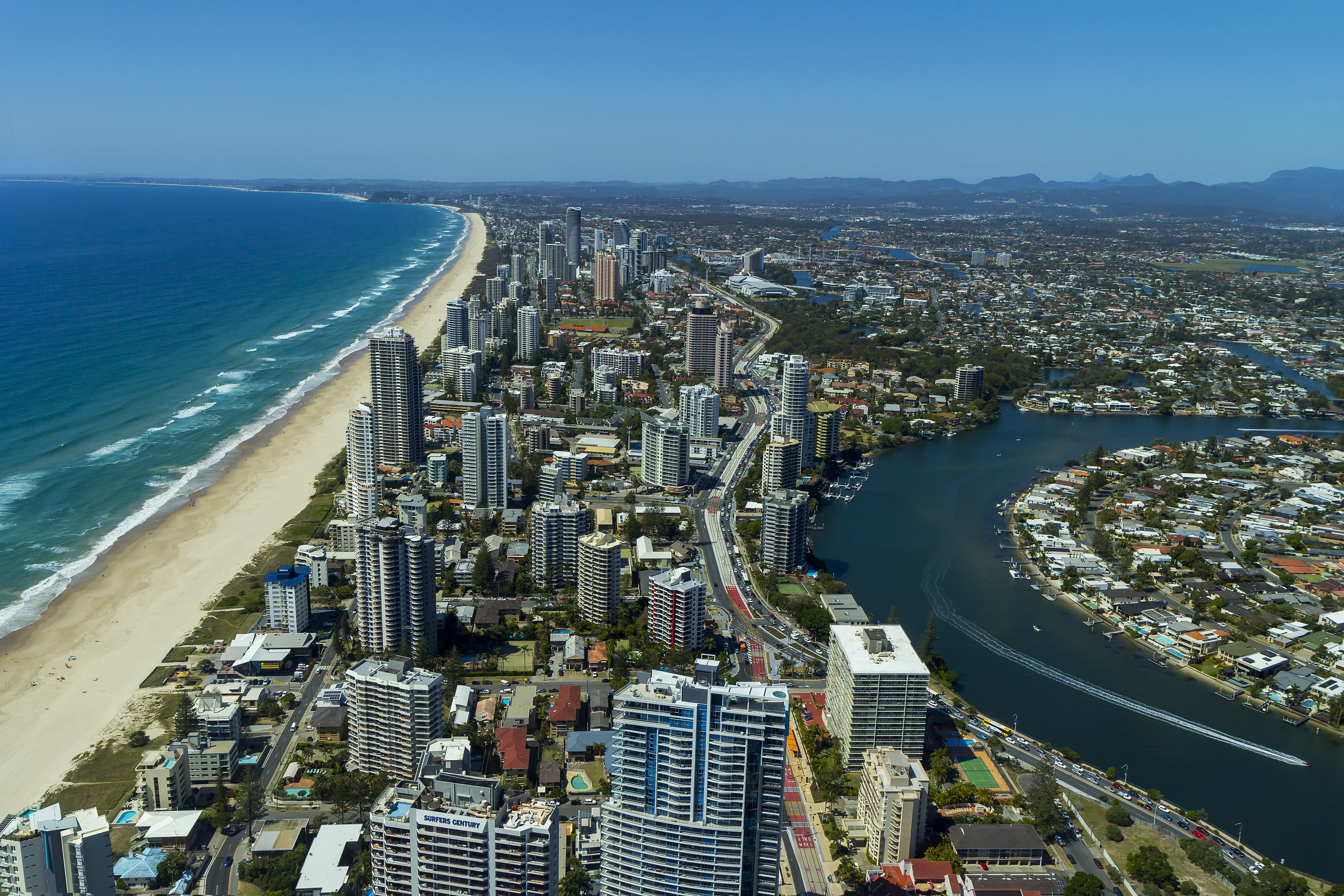 Gold Coast City from Q1