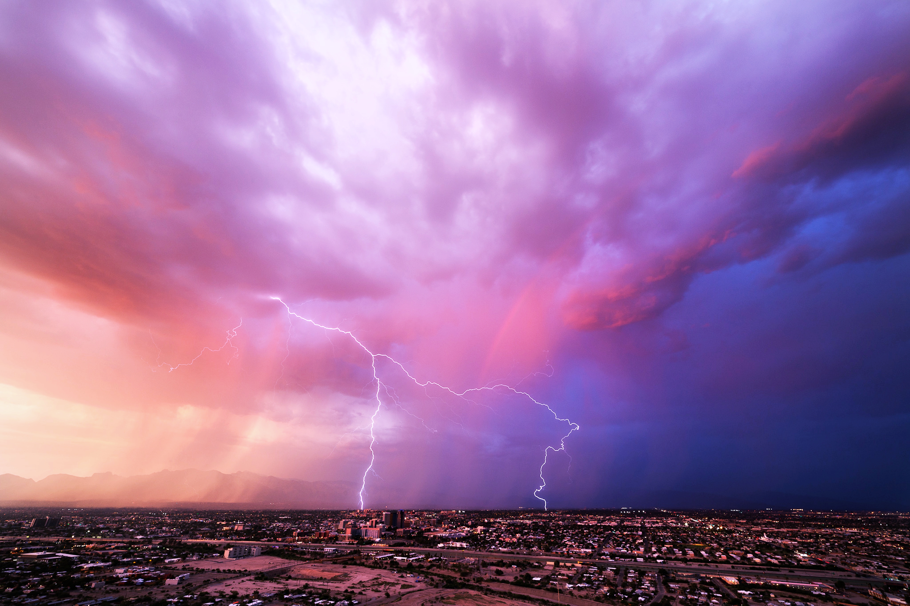 Thunder Storm  4k  Ultra HD Wallpaper  Background Image 