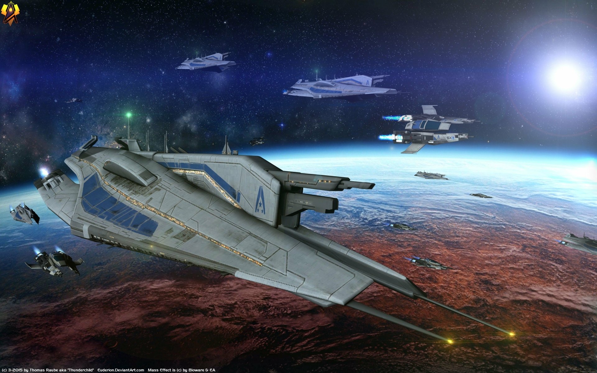 Alliance Seventh Fleet 4k Ultra Hd Wallpaper And Background 4400x2750 8975