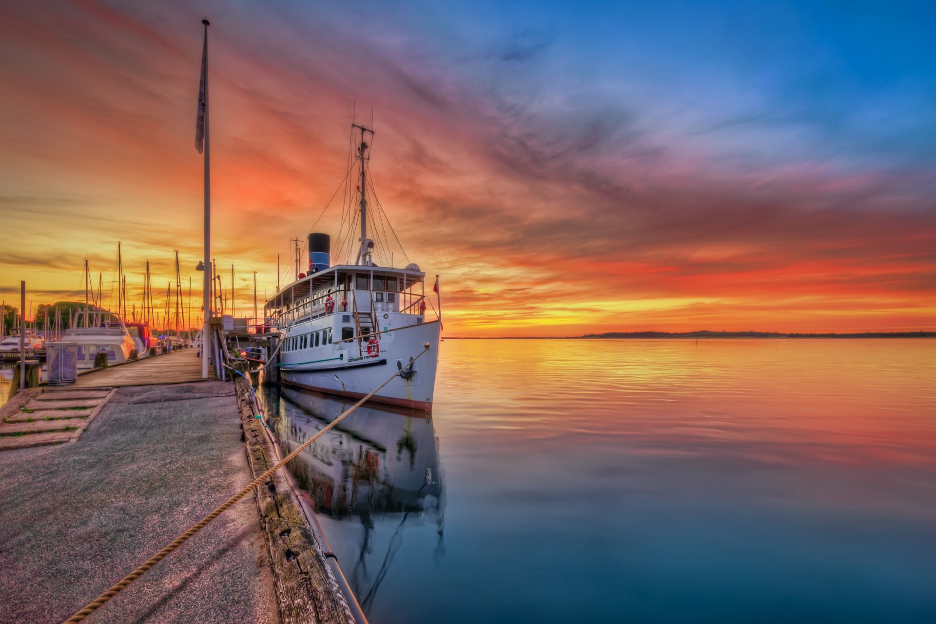 Hafen Full HD Wallpaper and Hintergrund | 3000x2000 | ID:597483