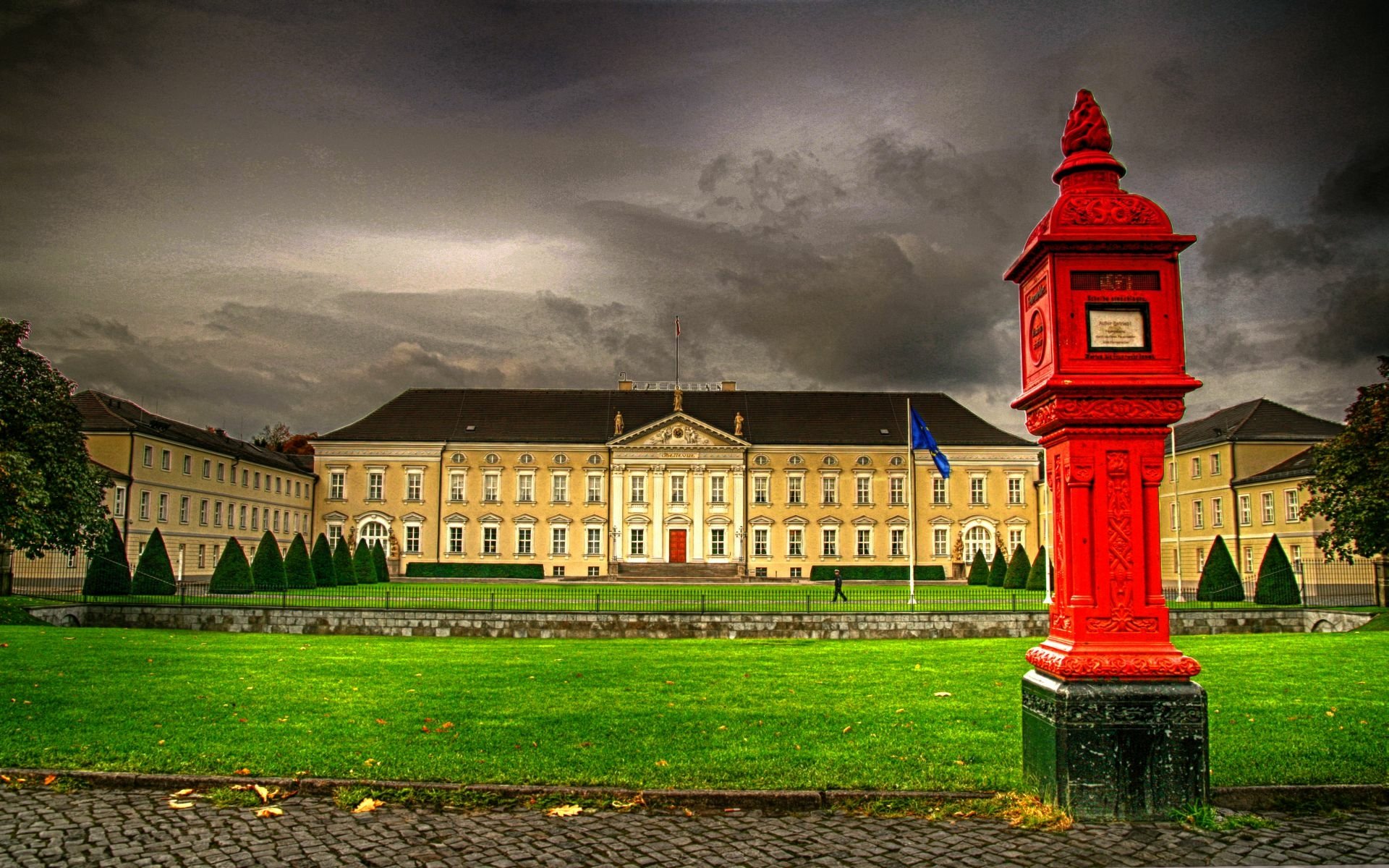 Download Man Made Bellevue Palace (Germany) HD Wallpaper