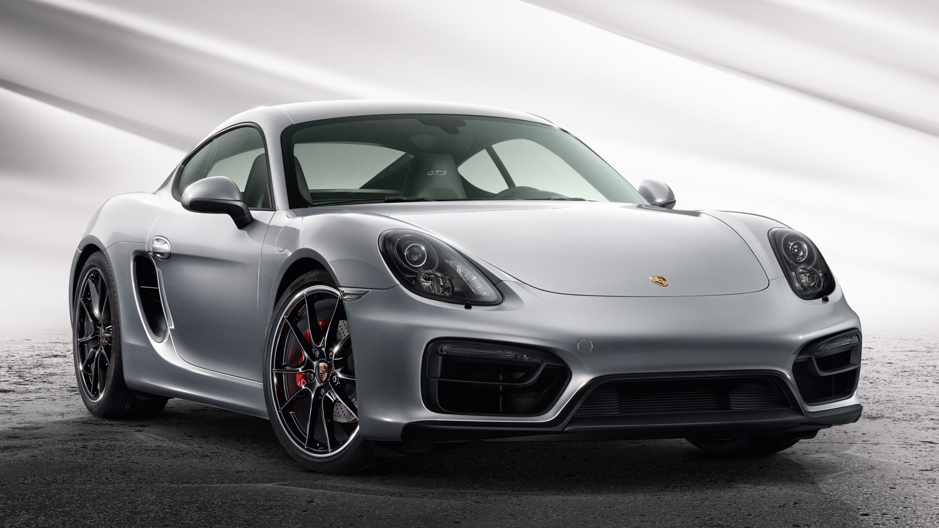 Download Silver Car Car Porsche Porsche Cayman Vehicle Porsche Cayman GTS HD Wallpaper