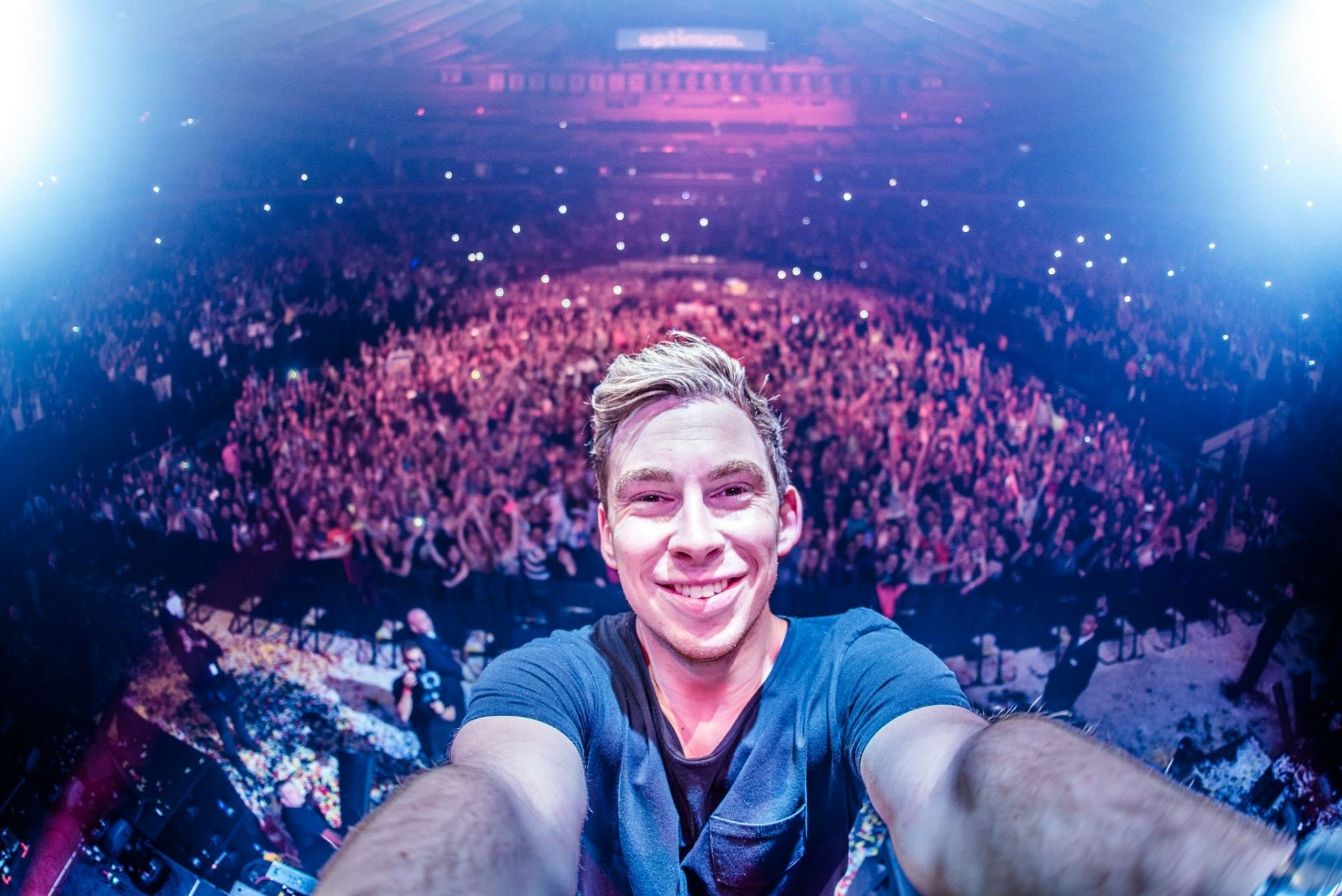 Download Music Hardwell HD Wallpaper