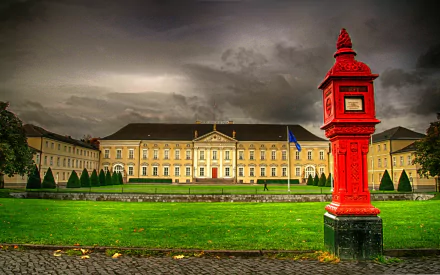 man made Bellevue Palace (Germany) HD Desktop Wallpaper | Background Image