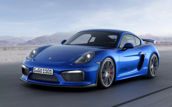 car Porsche Porsche Cayman vehicle Porsche Cayman GT4 HD Desktop Wallpaper | Background Image