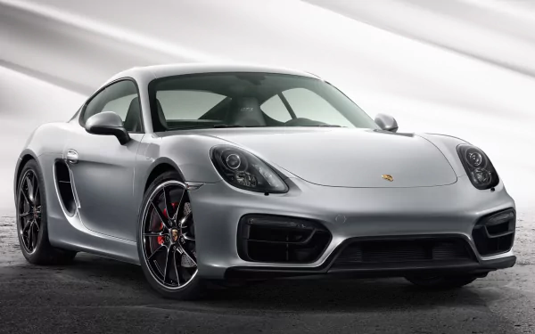 silver car car Porsche Porsche Cayman vehicle Porsche Cayman GTS HD Desktop Wallpaper | Background Image