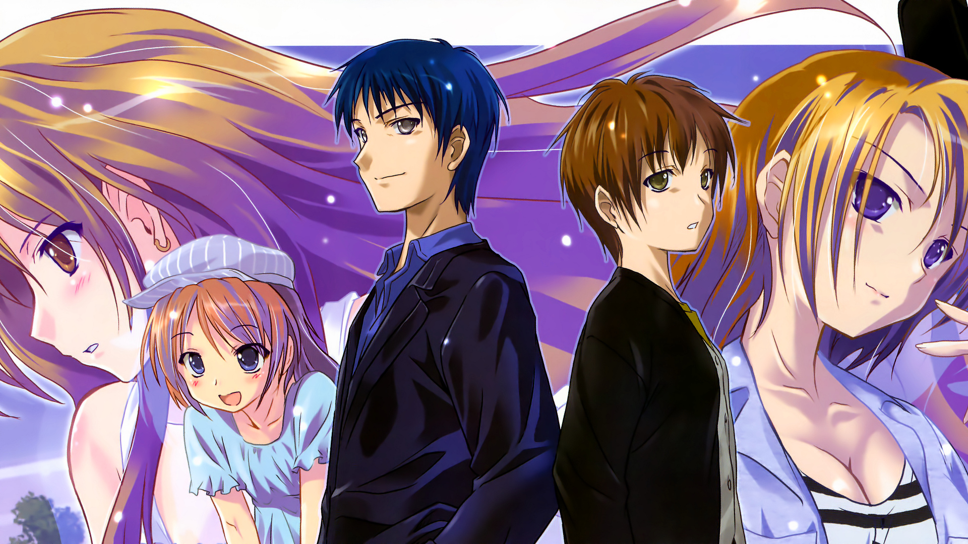 Anime Golden Time HD Wallpaper