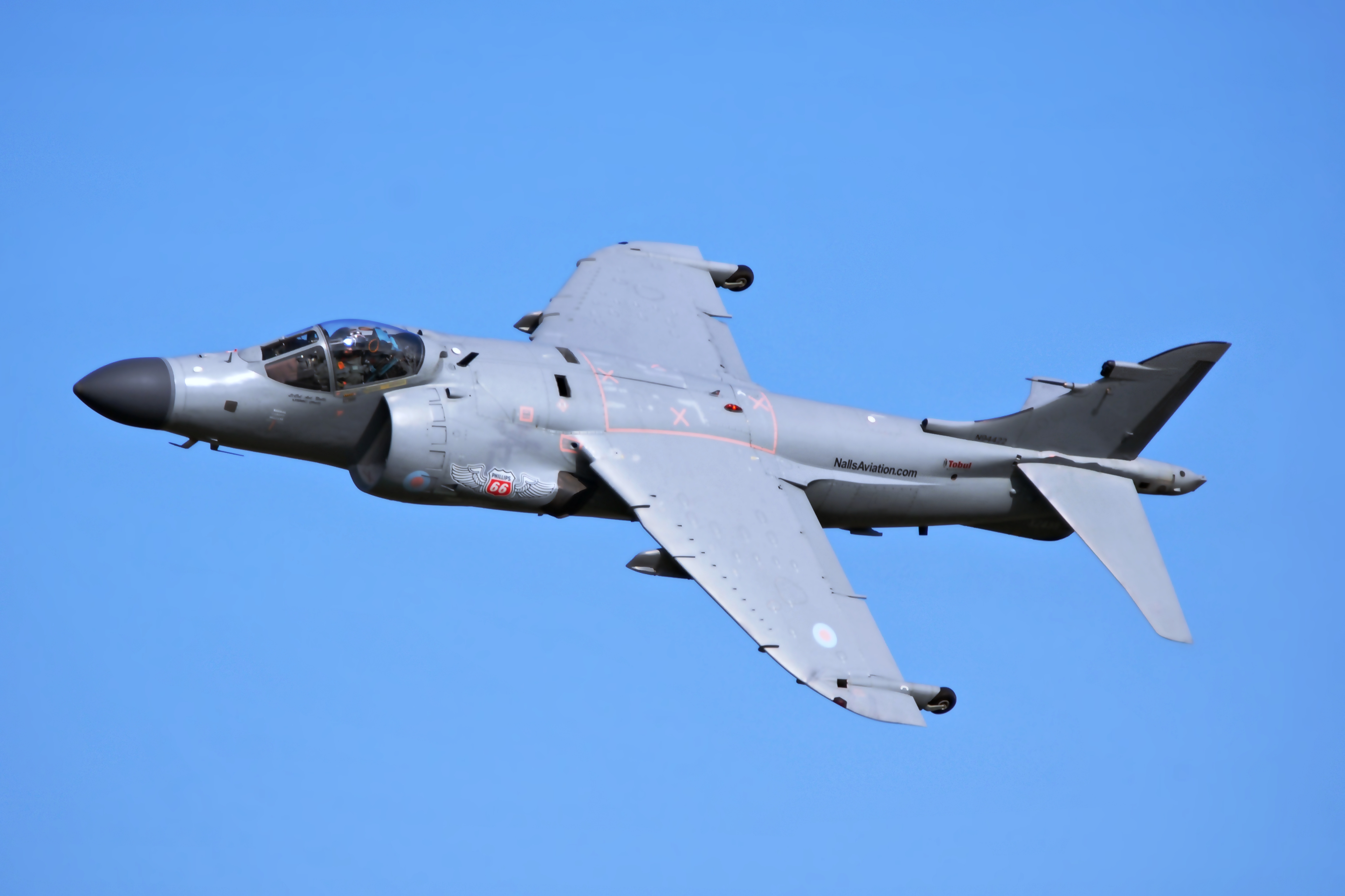 Sea Harrier FA2 British