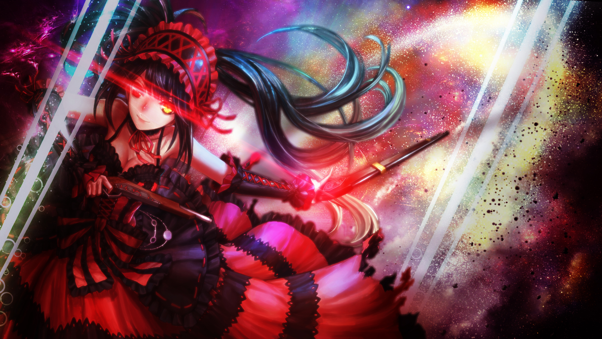 Kurumi Tokisaki - Date A Live HD Wallpaper by PlayerOtaku