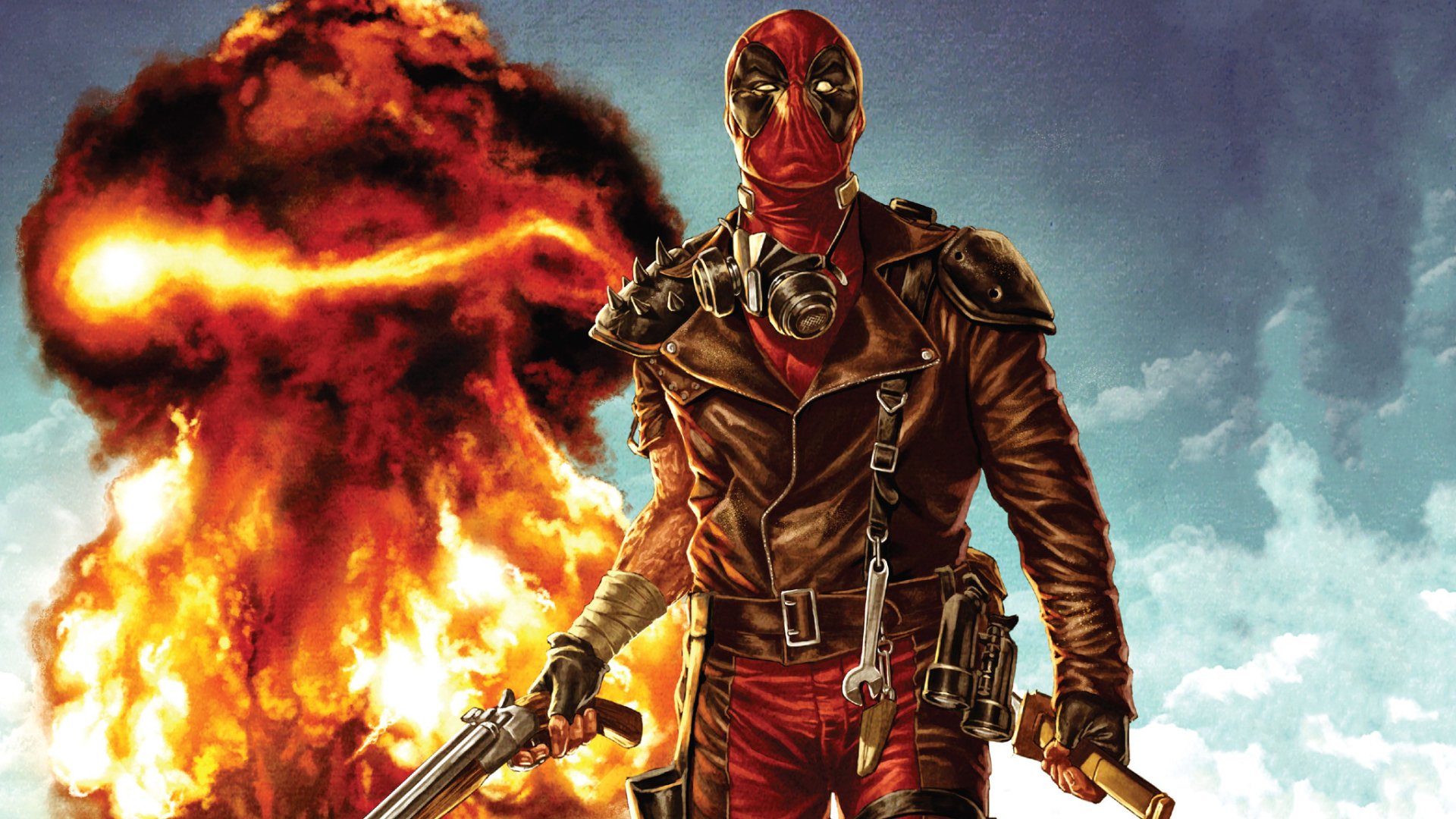 Deadpool Bilgisayar Duvar Kağıtları, Masaüstü Arka Planları 2048x1152