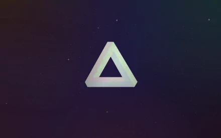 artistic polyscape HD Desktop Wallpaper | Background Image