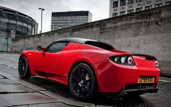 Tesla Motors car vehicle Tesla Roadster HD Desktop Wallpaper | Background Image