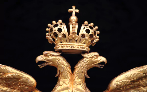  Coat of arms of Russian Empire