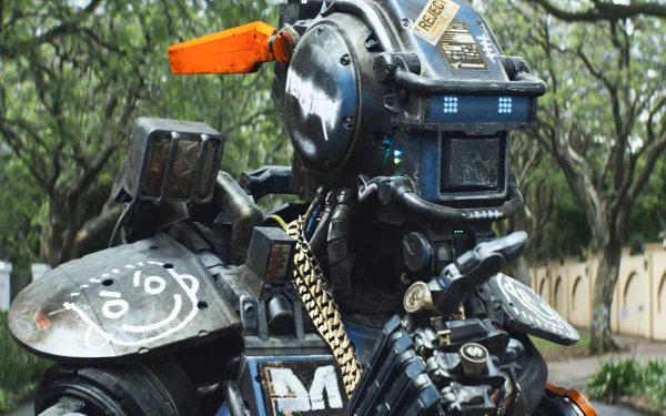 movie Chappie HD Desktop Wallpaper | Background Image