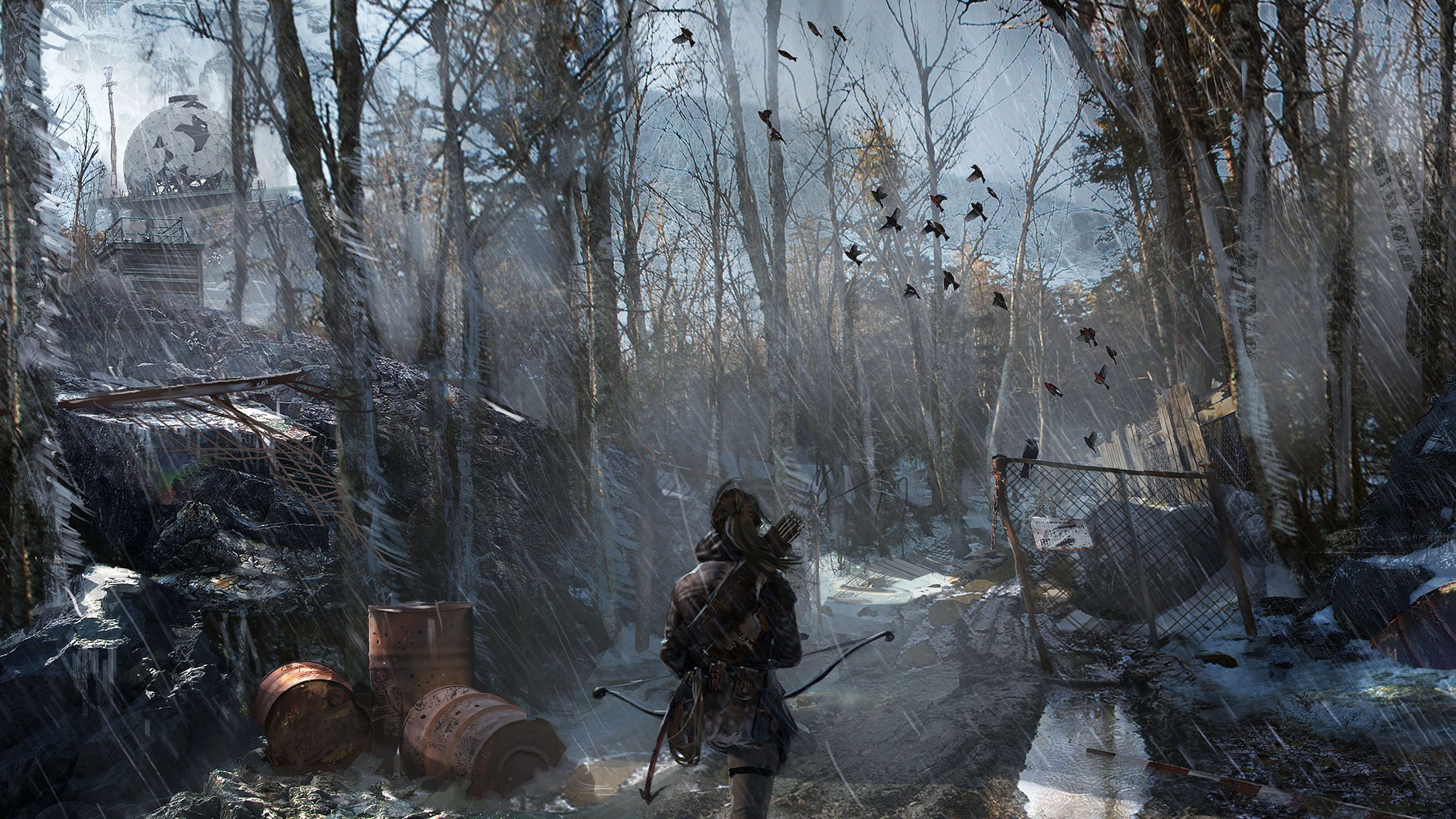 Rise of the Tomb Raider HD Wallpaper