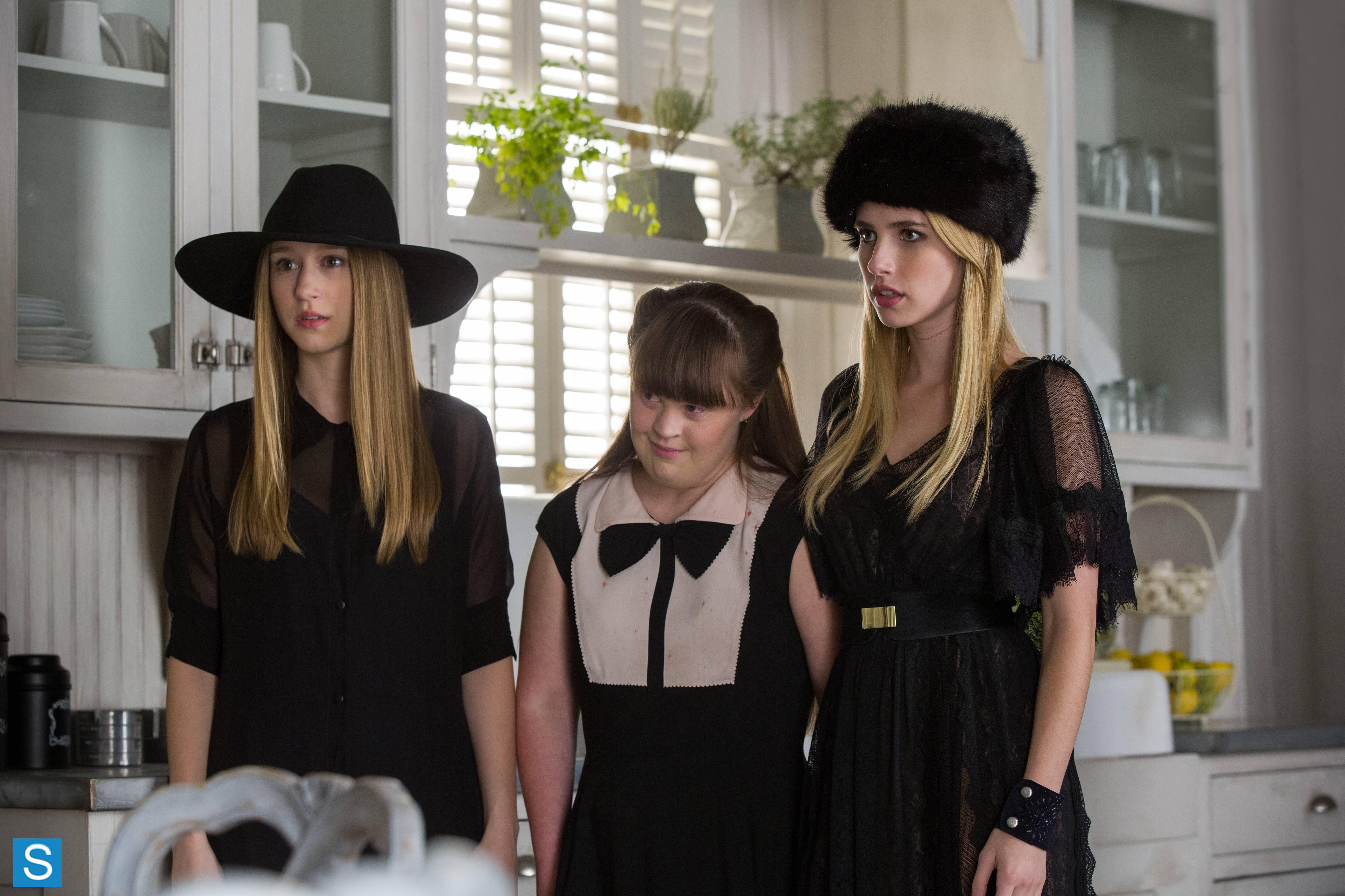 American Horror Story: Coven 5k Retina Ultra HD Wallpaper and