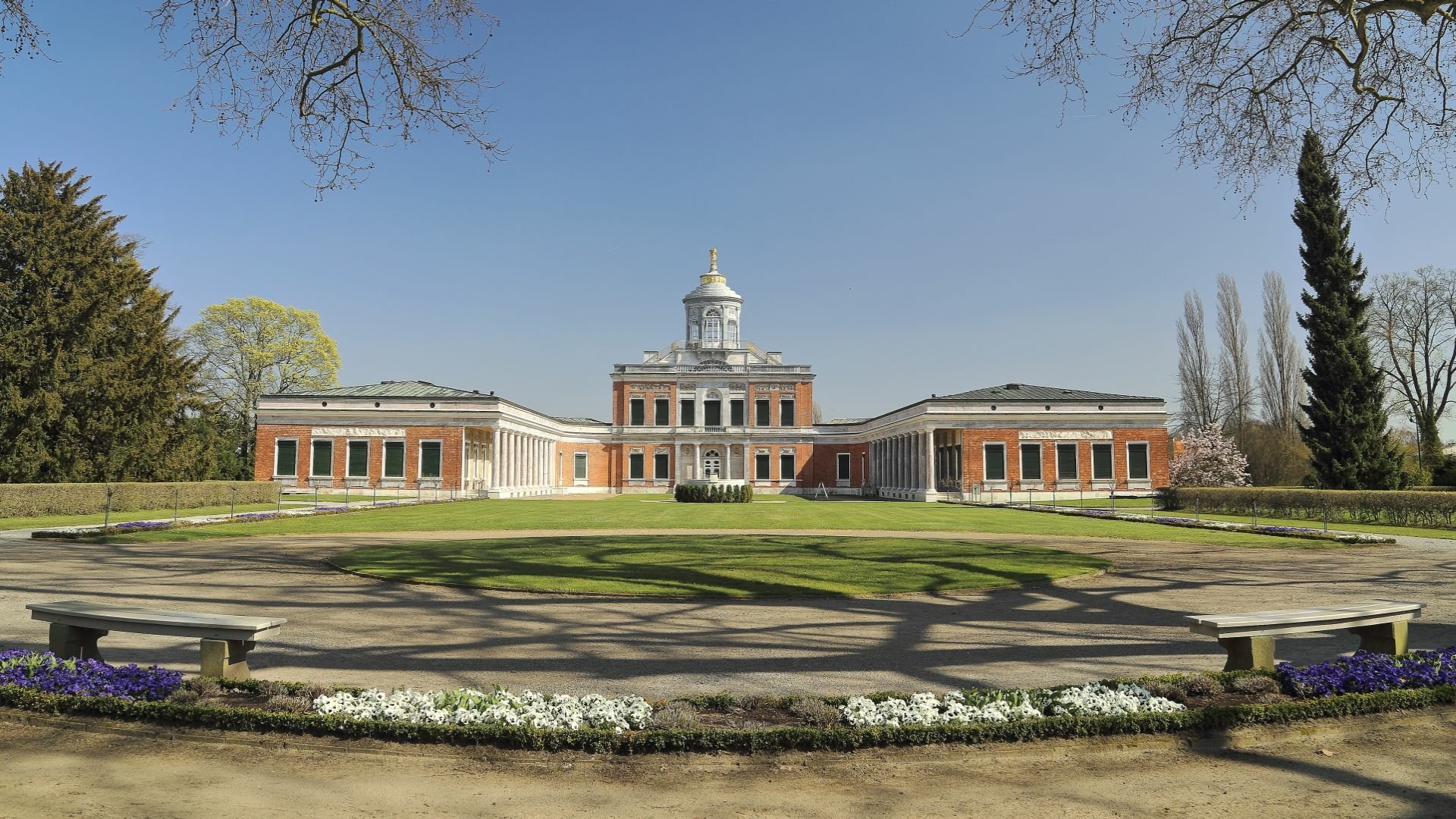 Download Man Made Marmorpalais HD Wallpaper