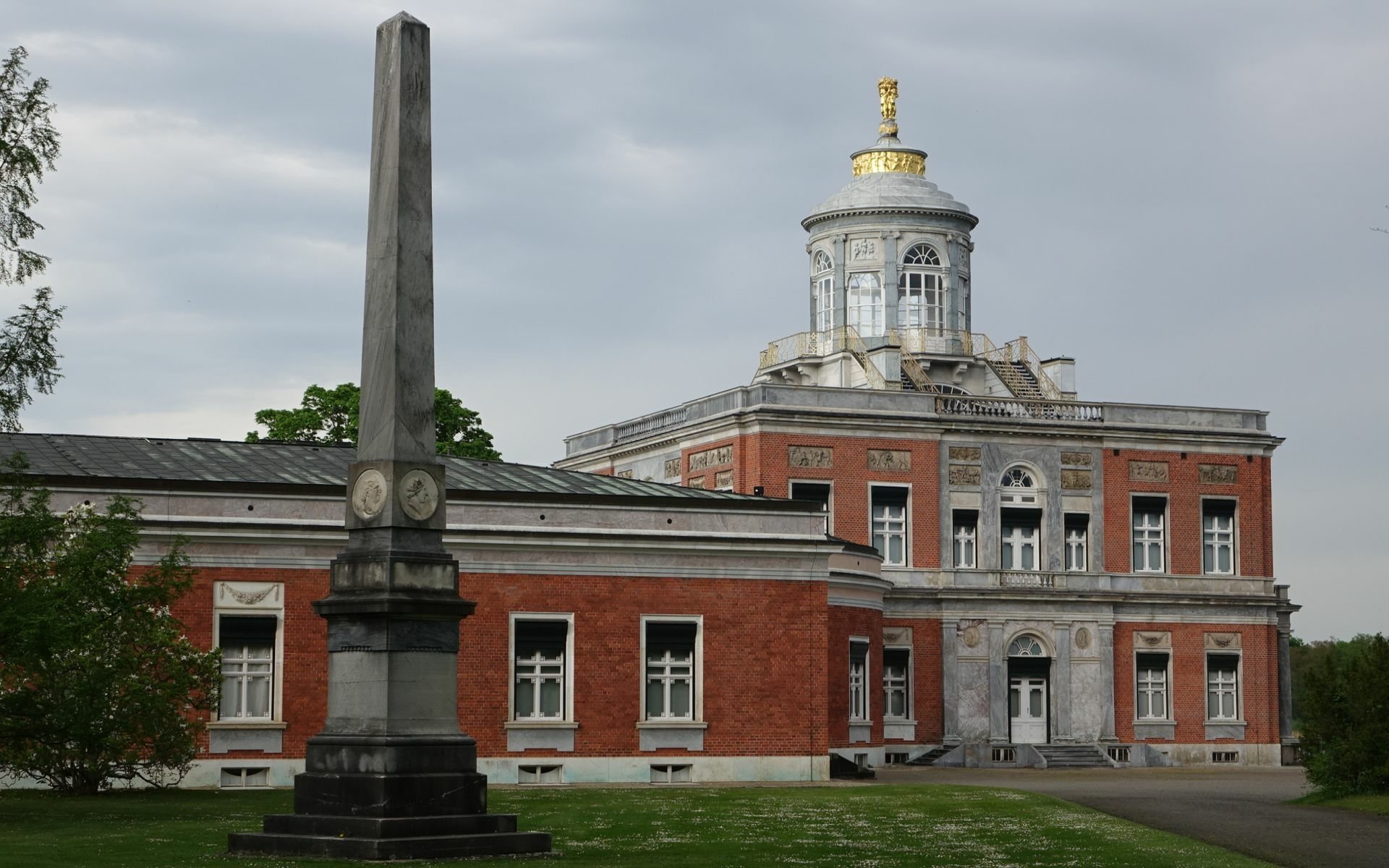 Download Man Made Marmorpalais HD Wallpaper