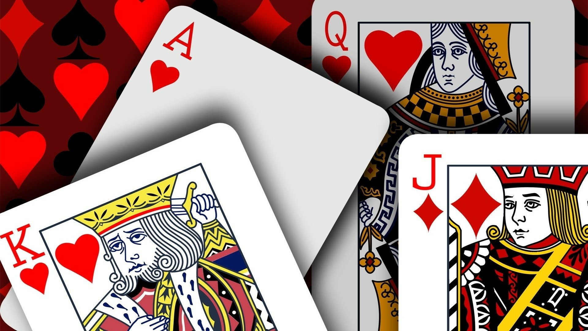 Download Man Made Card Ace Of Hearts HD Wallpaper