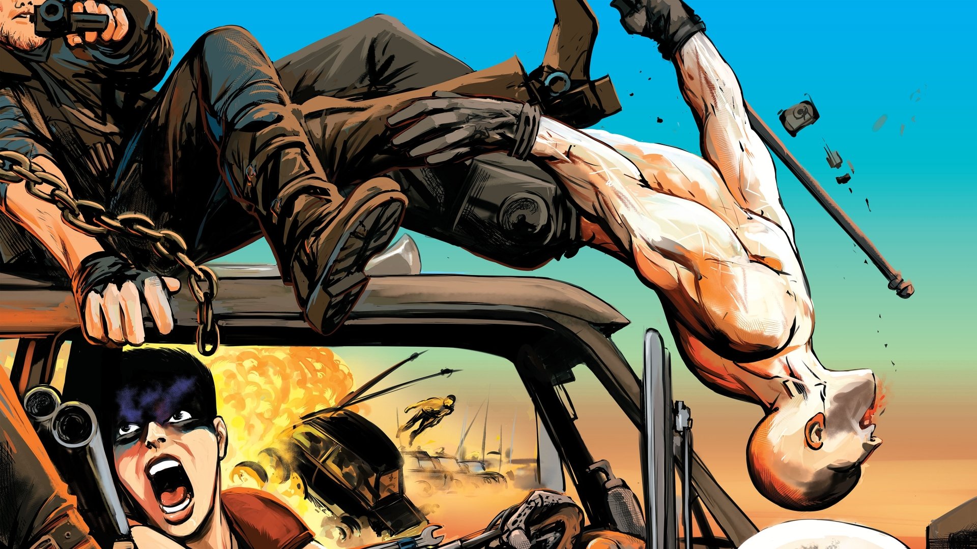 Download Imperator Furiosa Movie Mad Max: Fury Road 4k Ultra HD Wallpaper