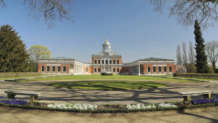 man made Marmorpalais HD Desktop Wallpaper | Background Image