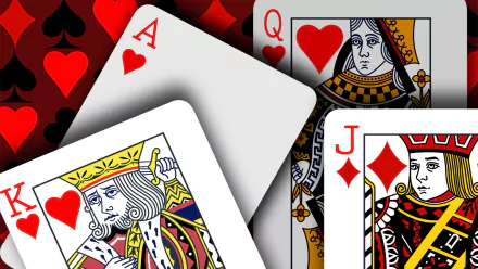 man made card ace of hearts HD Desktop Wallpaper | Background Image