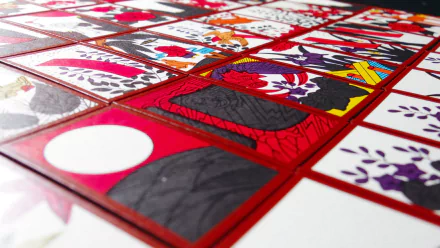 video game 64 Hanafuda: Tenshi no Yakusoku HD Desktop Wallpaper | Background Image