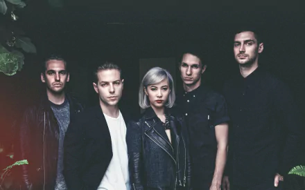 New Zealand band music The Naked and Famous HD Desktop Wallpaper | Background Image