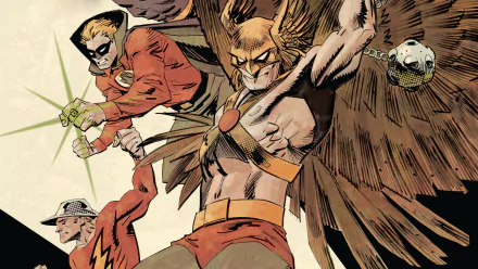 Hawkman (DC Comics) Alan Scott (DC Comics) DC Comics Carter Hall Green Lantern Jay Garrick Flash Comic hawkman HD Desktop Wallpaper | Background Image