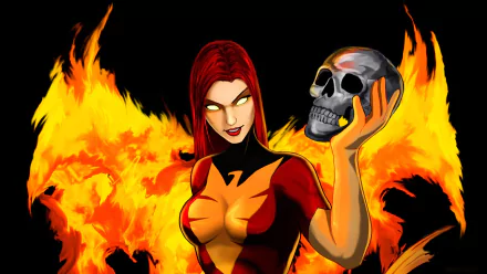Comic Dark Phoenix HD Desktop Wallpaper | Background Image