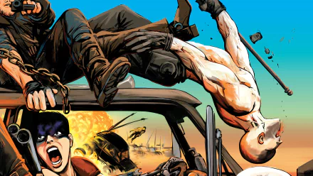 Imperator Furiosa movie Mad Max: Fury Road HD Desktop Wallpaper | Background Image