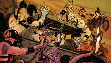 Imperator Furiosa Max Rockatansky movie Mad Max: Fury Road HD Desktop Wallpaper | Background Image