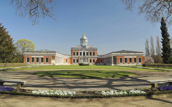 man made Marmorpalais HD Desktop Wallpaper | Background Image