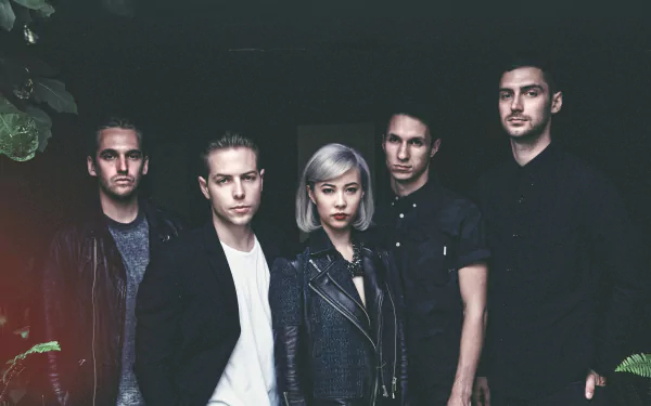 New Zealand band music The Naked and Famous HD Desktop Wallpaper | Background Image