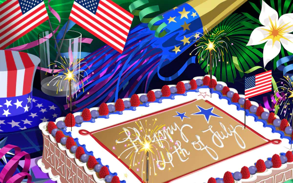 holiday 4th Of July HD Desktop Wallpaper | Background Image