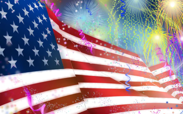 holiday 4th Of July HD Desktop Wallpaper | Background Image