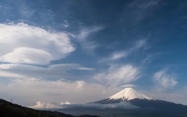  Lenticular cloud