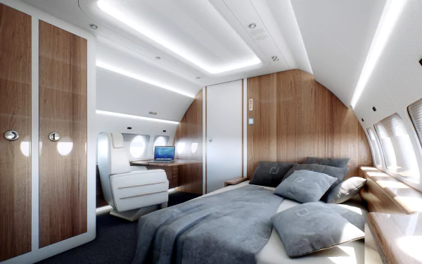 bedroom jet airplane vehicle Sukhoi SuperJet 100 HD Desktop Wallpaper | Background Image