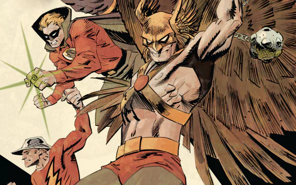 Hawkman (DC Comics) Alan Scott (DC Comics) DC Comics Carter Hall Green Lantern Jay Garrick Flash Comic hawkman HD Desktop Wallpaper | Background Image