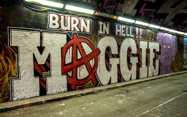 Dark Anarchy HD Wallpaper | Background Image