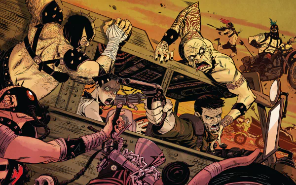 Imperator Furiosa Max Rockatansky movie Mad Max: Fury Road HD Desktop Wallpaper | Background Image