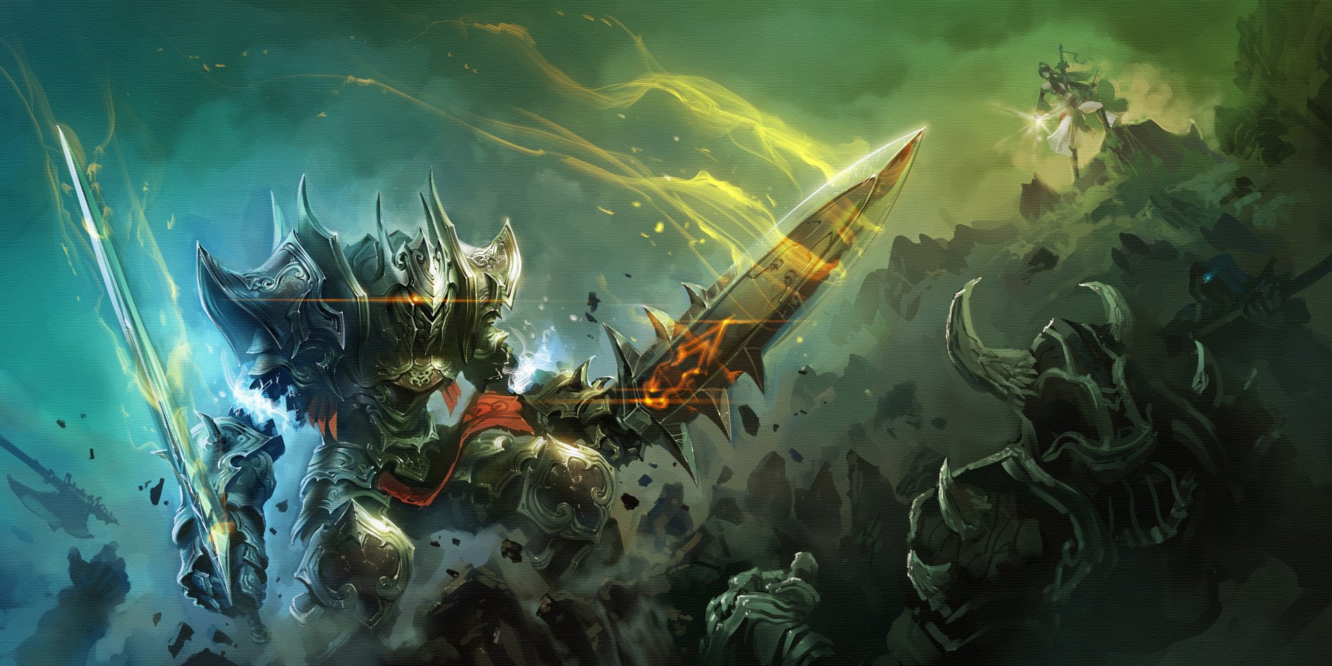 Download Video Game World Of Legend HD Wallpaper by MIAO ZHANG