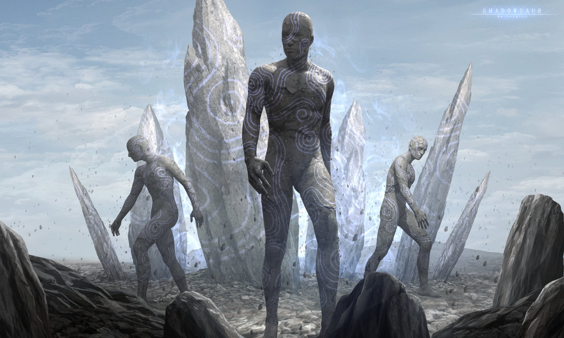 Download Fantasy Artistic 4k Ultra HD Wallpaper by tekkoontan