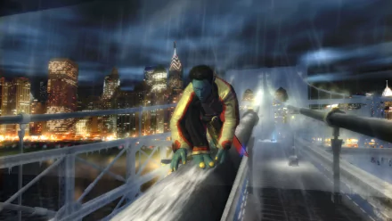 Nightcrawler (Marvel Comics) video game X-Men: The Official Game HD Desktop Wallpaper | Background Image