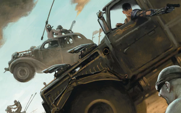 Imperator Furiosa movie Mad Max: Fury Road HD Desktop Wallpaper | Background Image