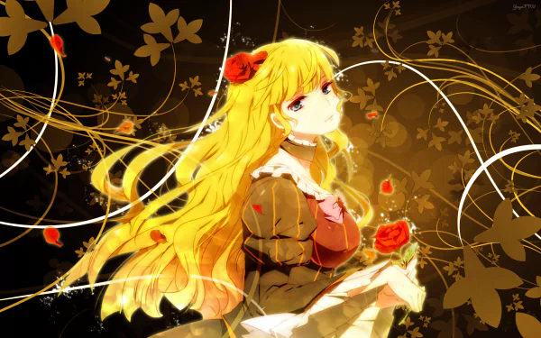 Beatrice (Umineko no Naku Koro ni) Umineko no Naku Koro ni Anime Umineko: When They Cry HD Desktop Wallpaper | Background Image