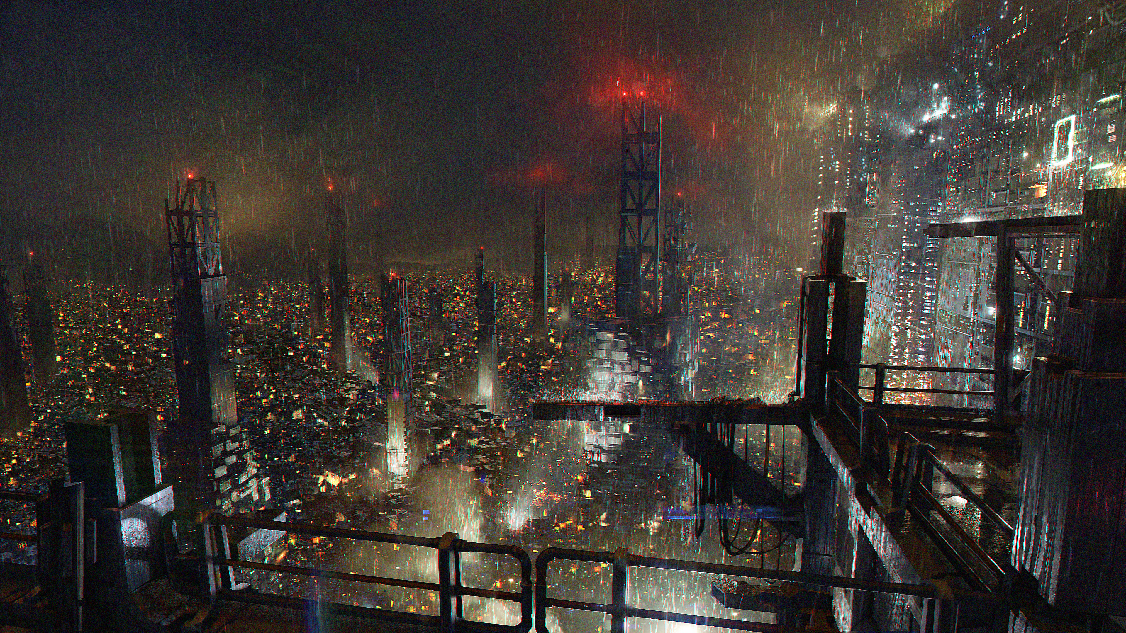 Video Game Deus Ex: Mankind Divided HD Wallpaper | Background Image