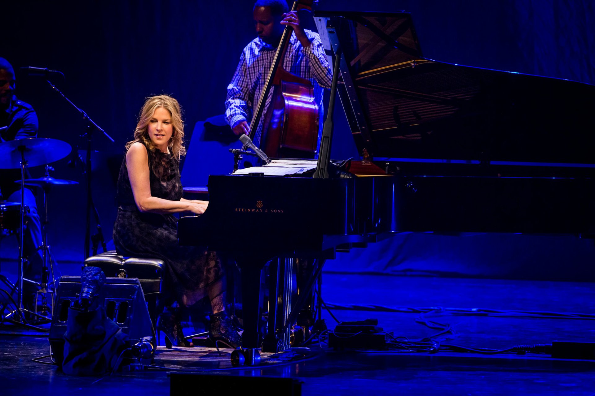Download Music Diana Krall HD Wallpaper